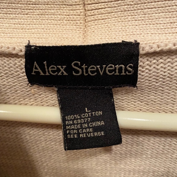 Alex Stevens Men’s Cardigan Sweater - Picture 3 of 3